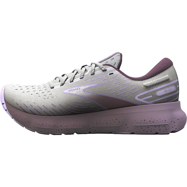 Women s Brooks Glycerin 20 White Orchid Mesh on Sale