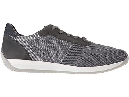 Men s Ara Louie Grey Woven Stretch Fabric Discount