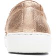 Women s Vionic Avery Pro Non-Slip Rose Gold Metallic Suede Supply