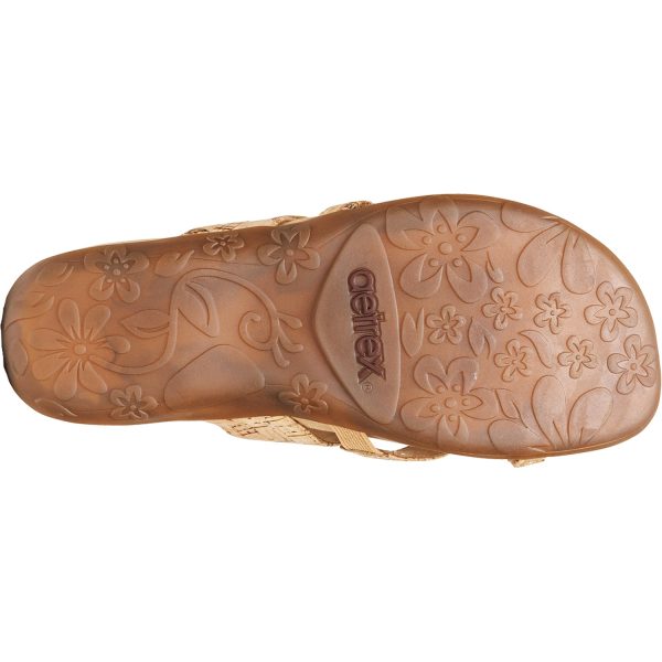 Women s Aetrex Izzy Cork Synthetic Online Hot Sale