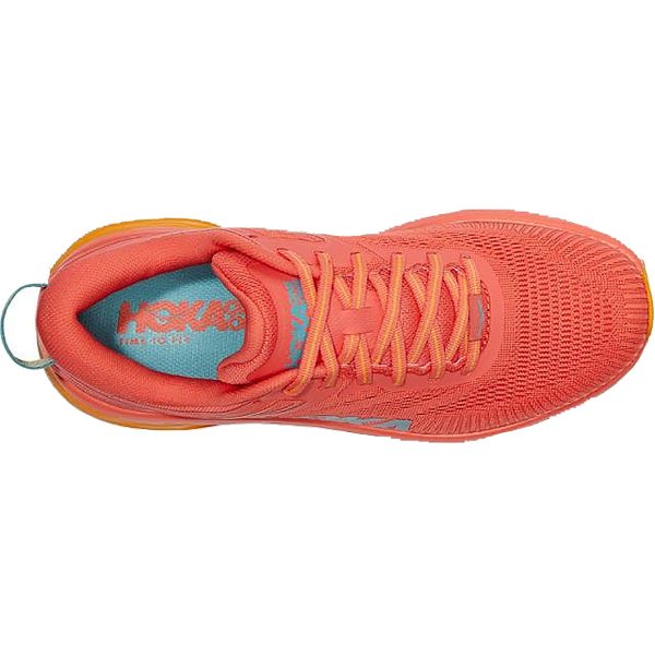 Women s Hoka One One Bondi 7 Camellia Costal Shade Mesh Online