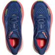 Women s Hoka Clifton 9 Evening Sky Coral Mesh For Sale