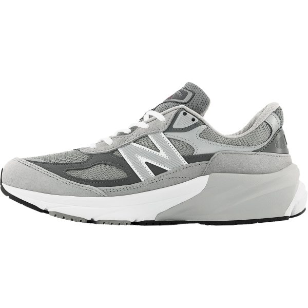 Women s New Balance W990GL6 Grey Suede Mesh For Discount