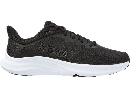 Women s Hoka Solimar Black White Mesh Sale