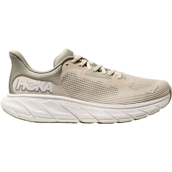 Men s Hoka Arahi 7 Oat Milk Barley Mesh Online