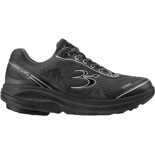 Men s Gravity Defyer G-Defy Mighty Walk Black Mesh Online