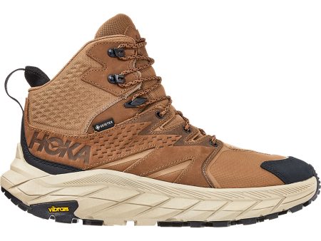 Men s Hoka One One Anacapa Mid GTX Otter Black Nubuck For Sale