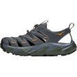 Men s Hoka One One Hopara Castlerock Thyme Synthetic Online now