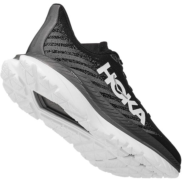 Women s Hoka One One Mach 5 Black Castlerock Mesh Online Hot Sale