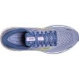 Women s Brooks Ghost 14 Purple Impression Dutch Lime Mesh Supply