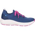 Women s Rieker Revolution 42101-14 Ayla 01 Atlantis Blue Knit Mesh Fashion