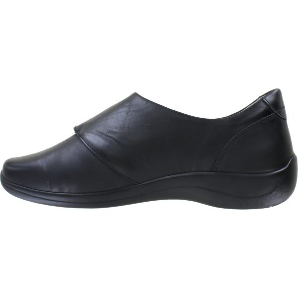 Women s Ziera Jimmy Black Leather Supply