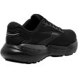 Women s Brooks Glycerin GTS 21 Black Black Ebony Mesh Online Hot Sale