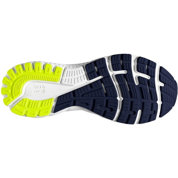 Men s Brooks Adrenaline GTS 21 Blue Indigo Nightlife Mesh For Sale