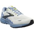 Women s Brooks Ghost 15 Ice Rain Ebony Mesh Fashion