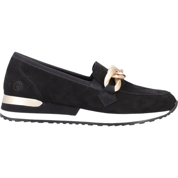 Women s R2544-02 Elmira 44 Black Suede Online