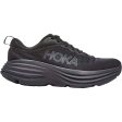 Men s Hoka Bondi 8 Black Black Mesh For Cheap