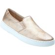 Women s Vionic Avery Pro Non-Slip Rose Gold Metallic Suede Supply