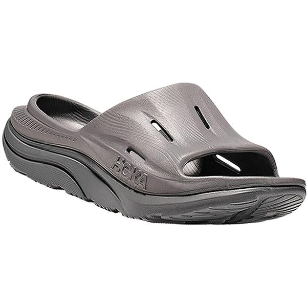 Unisex Hoka Ora Recovery Slide 3 Grey Grey EVA Cheap