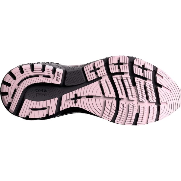 Women s Brooks Adrenaline GTS 22 Pink Blackened Pearl Mesh on Sale