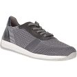 Men s Ara Louie Grey Woven Stretch Fabric Discount