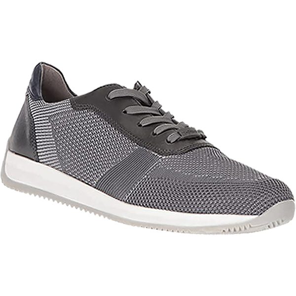 Men s Ara Louie Grey Woven Stretch Fabric Discount