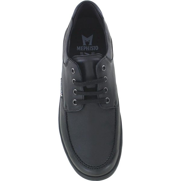 Men s Mephisto Douk Black Leather For Discount