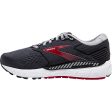 Men s Brooks Beast 20 Blackened Pearl Black Red Mesh Hot on Sale