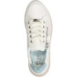 Women s Ara Oleanna Cream Multi Aqua Leather Online now