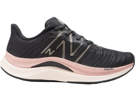 Women s New Balance WFCPRCK4 FuelCell Propel Black Quartz Pink Pink Moon Mesh Supply