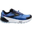 Women s Brooks Catamount 2 Blue Black Yellow Mesh Cheap