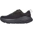 Women s Hoka Bondi 8 Black Black Mesh For Sale