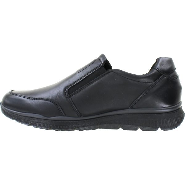 Men s Ara Barry Black Leather Online now