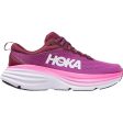 Women s Hoka Bondi 8 Beautyberry Grape Wine Mesh For Discount