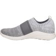 Women s Aetrex Demi Grey Knit Fabric Cheap