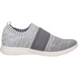 Women s Aetrex Demi Grey Knit Fabric Cheap