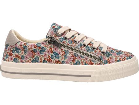 Women s Taos Z Soul Mauve Floral Multi Canvas Online