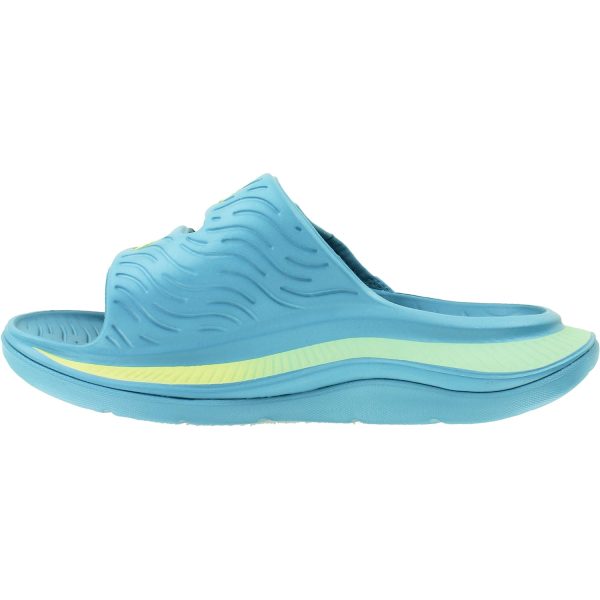 Unisex Hoka Ora Luxe Ocean Mist Citrus Glow EVA on Sale