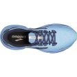 Women s Brooks Ghost 15 Vista Blue Peacoat Linen Mesh For Cheap