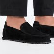 Men s Birkenstock Utti Black Suede Fashion