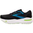 Men s Brooks Ghost Max Black Atomic Blue Jasmine Sale