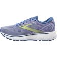 Women s Brooks Ghost 14 Purple Impression Dutch Lime Mesh Supply