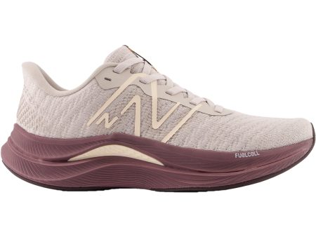 Women s New Balance WFCPRCH4 FuelCell Propel Moonrock Licorice Mesh Sale