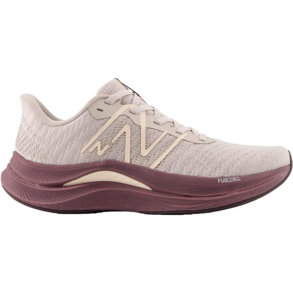 Women s New Balance WFCPRCH4 FuelCell Propel Moonrock Licorice Mesh Sale