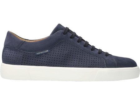 Men s Mephisto Carl Perf Navy Nubuck Online