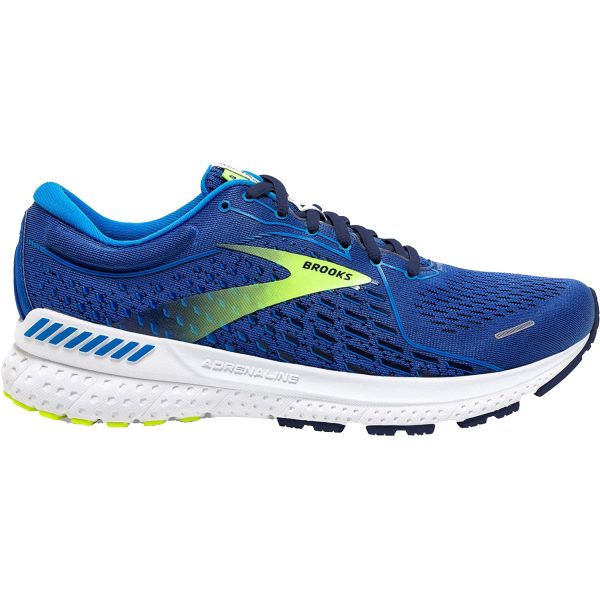 Men s Brooks Adrenaline GTS 21 Blue Indigo Nightlife Mesh For Sale