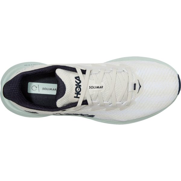 Women s Hoka Solimar Blanc De Blanc Blue Glass Mesh on Sale