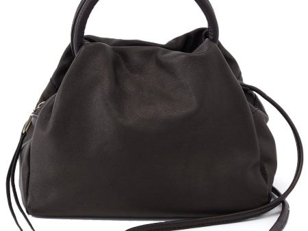 Hobo Darling Small Satchel Black Soft Leather Online Hot Sale