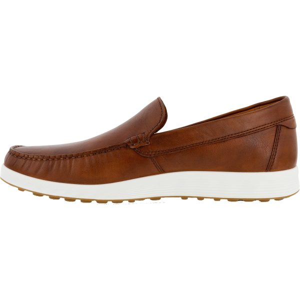 Men s Ecco S Lite Moc Classic Cognac Leather Online Hot Sale