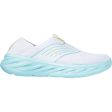 Women s Hoka One One Ora Recovery Shoe White Blue Tint Mesh Fashion